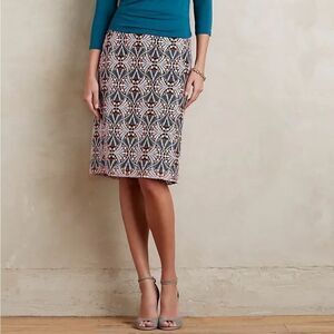 Anthropologie Moulinette Soeurs Skirt